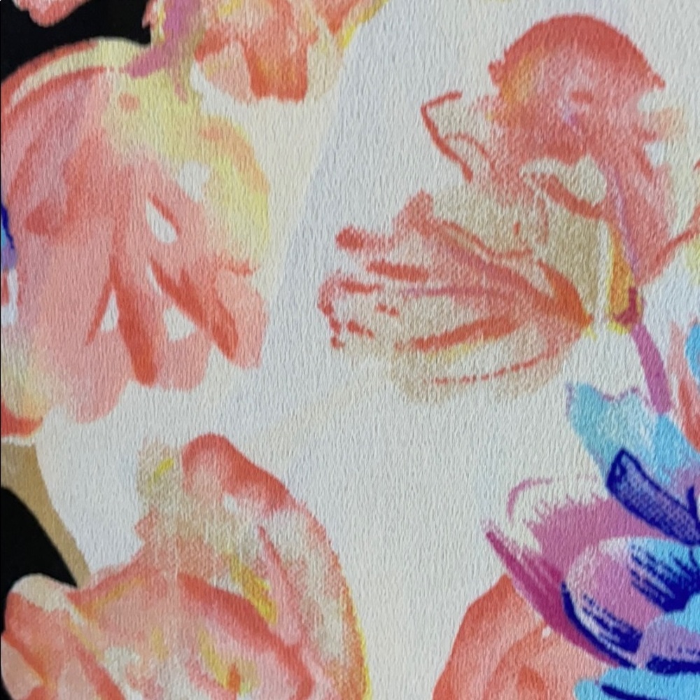 Floral zip up jacket - Picture 5 of 5